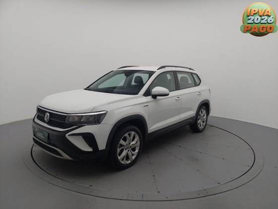 VOLKSWAGEN TAOS 1.4 250 TSI TOTAL FLEX COMFORTLINE AUTOMÁTICO